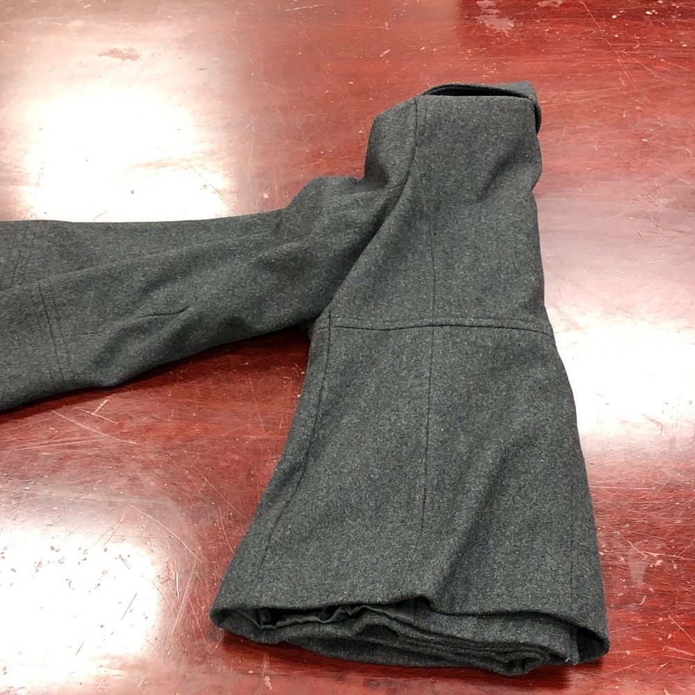 Michael Kors Charcoal Wool Coat - Picture 6 of 10